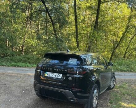 Чорний Ленд Ровер Рендж Ровер Евок, об'ємом двигуна 2 л та пробігом 84 тис. км за 33500 $, фото 2 на Automoto.ua
