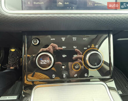 Черный Ленд Ровер Рендж Ровер Эвок, объемом двигателя 2 л и пробегом 53 тыс. км за 30500 $, фото 30 на Automoto.ua