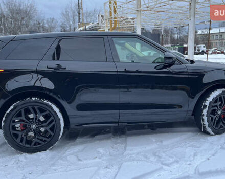 Чорний Ленд Ровер Рендж Ровер Евок, об'ємом двигуна 2 л та пробігом 162 тис. км за 31299 $, фото 2 на Automoto.ua
