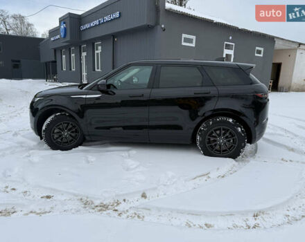 Черный Ленд Ровер Рендж Ровер Эвок, объемом двигателя 2 л и пробегом 53 тыс. км за 30500 $, фото 53 на Automoto.ua