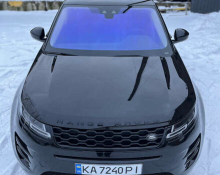 Чорний Ленд Ровер Рендж Ровер Евок, об'ємом двигуна 2 л та пробігом 162 тис. км за 31299 $, фото 7 на Automoto.ua