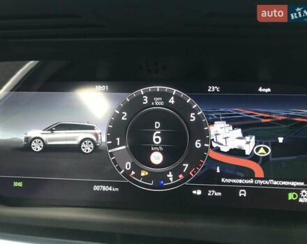 Черный Ленд Ровер Рендж Ровер Эвок, объемом двигателя 2 л и пробегом 12 тыс. км за 25800 $, фото 23 на Automoto.ua