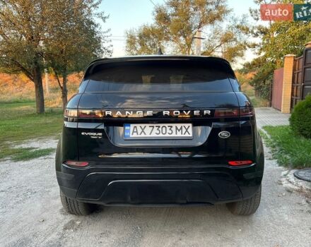 Чорний Ленд Ровер Рендж Ровер Евок, об'ємом двигуна 2 л та пробігом 13 тис. км за 24700 $, фото 3 на Automoto.ua