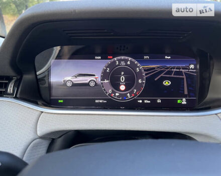 Черный Ленд Ровер Рендж Ровер Эвок, объемом двигателя 2 л и пробегом 12 тыс. км за 25800 $, фото 13 на Automoto.ua