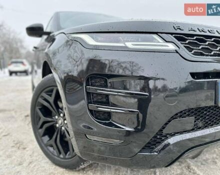 Чорний Ленд Ровер Рендж Ровер Евок, об'ємом двигуна 2 л та пробігом 69 тис. км за 31500 $, фото 4 на Automoto.ua