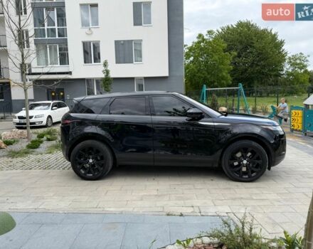 Чорний Ленд Ровер Рендж Ровер Евок, об'ємом двигуна 2 л та пробігом 60 тис. км за 30000 $, фото 12 на Automoto.ua