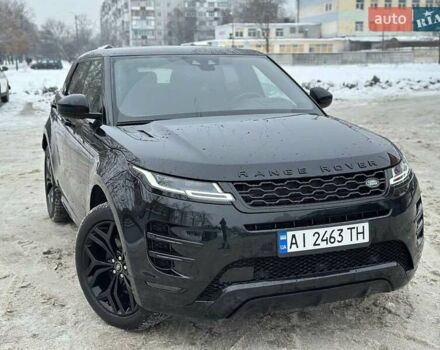 Чорний Ленд Ровер Рендж Ровер Евок, об'ємом двигуна 2 л та пробігом 69 тис. км за 31500 $, фото 3 на Automoto.ua