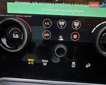 Чорний Ленд Ровер Рендж Ровер Евок, об'ємом двигуна 0 л та пробігом 72 тис. км за 34400 $, фото 8 на Automoto.ua