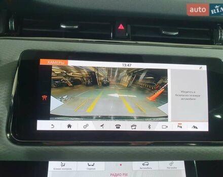 Черный Ленд Ровер Рендж Ровер Эвок, объемом двигателя 2 л и пробегом 108 тыс. км за 33333 $, фото 31 на Automoto.ua