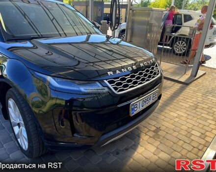 Чорний Ленд Ровер Рендж Ровер Евок, об'ємом двигуна 2 л та пробігом 80 тис. км за 40000 $, фото 2 на Automoto.ua