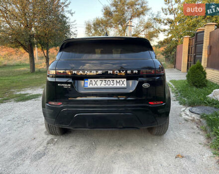 Черный Ленд Ровер Рендж Ровер Эвок, объемом двигателя 2 л и пробегом 12 тыс. км за 25800 $, фото 5 на Automoto.ua