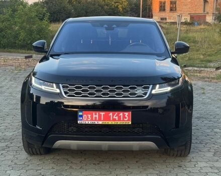 Чорний Ленд Ровер Рендж Ровер Евок, об'ємом двигуна 2 л та пробігом 182 тис. км за 21300 $, фото 1 на Automoto.ua