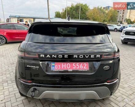 Ленд Ровер Рендж Ровер Эвок 2020 в Луцке на Automoto.ua Черный Ленд Ровер Рендж Ровер Эвок, объемом двигателя 2 л и пробегом 165 тыс. км за 15600 $, фото 3 на Automoto.ua