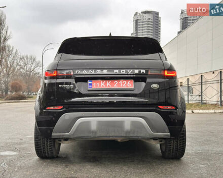 Черный Ленд Ровер Рендж Ровер Эвок, объемом двигателя 0 л и пробегом 110 тыс. км за 29000 $, фото 12 на Automoto.ua