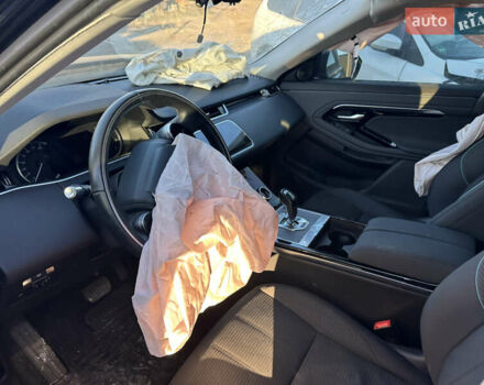 Черный Ленд Ровер Рендж Ровер Эвок, объемом двигателя 2 л и пробегом 25 тыс. км за 14700 $, фото 4 на Automoto.ua