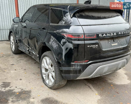 Чорний Ленд Ровер Рендж Ровер Евок, об'ємом двигуна 2 л та пробігом 61 тис. км за 22000 $, фото 2 на Automoto.ua
