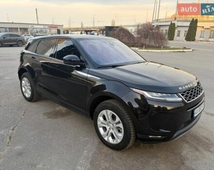 Чорний Ленд Ровер Рендж Ровер Евок, об'ємом двигуна 2 л та пробігом 76 тис. км за 32000 $, фото 3 на Automoto.ua