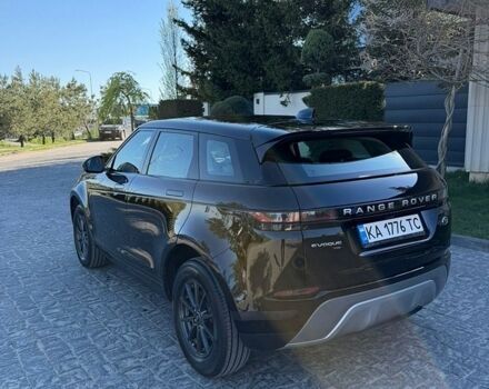 Чорний Ленд Ровер Рендж Ровер Евок, об'ємом двигуна 2 л та пробігом 53 тис. км за 29900 $, фото 10 на Automoto.ua