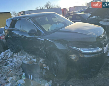 Черный Ленд Ровер Рендж Ровер Эвок, объемом двигателя 2 л и пробегом 25 тыс. км за 14700 $, фото 3 на Automoto.ua