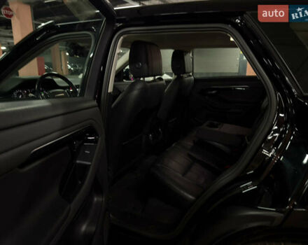 Чорний Ленд Ровер Рендж Ровер Евок, об'ємом двигуна 2 л та пробігом 117 тис. км за 29800 $, фото 14 на Automoto.ua