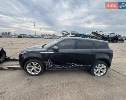 Ленд Ровер Рендж Ровер Евок 2020 у Львові на Automoto.ua Чорний Ленд Ровер Рендж Ровер Евок, об'ємом двигуна 2 л та пробігом 61 тис. км за 16900 $, фото 6 на Automoto.ua
