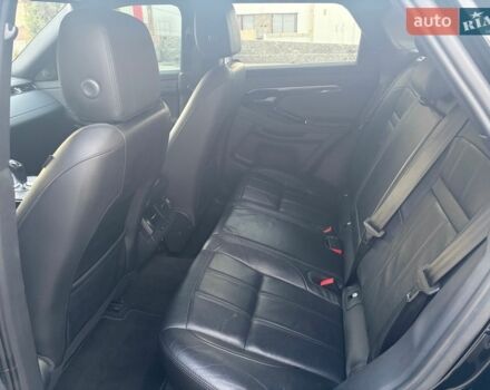 Чорний Ленд Ровер Рендж Ровер Евок, об'ємом двигуна 2 л та пробігом 76 тис. км за 32000 $, фото 14 на Automoto.ua