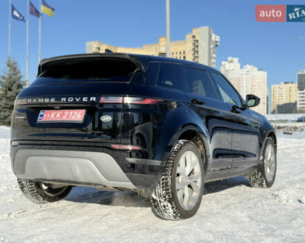 Чорний Ленд Ровер Рендж Ровер Евок, об'ємом двигуна 0 л та пробігом 110 тис. км за 28500 $, фото 15 на Automoto.ua