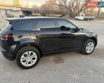 Чорний Ленд Ровер Рендж Ровер Евок, об'ємом двигуна 2 л та пробігом 76 тис. км за 32000 $, фото 2 на Automoto.ua