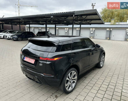Ленд Ровер Рендж Ровер Эвок 2020 в Житомире на Automoto.ua Черный Ленд Ровер Рендж Ровер Эвок, объемом двигателя 2 л и пробегом 52 тыс. км за 38000 $, фото 5 на Automoto.ua