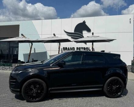 Чорний Ленд Ровер Рендж Ровер Евок, об'ємом двигуна 2 л та пробігом 65 тис. км за 44000 $, фото 1 на Automoto.ua