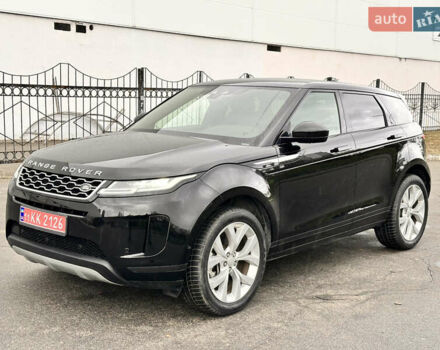 Черный Ленд Ровер Рендж Ровер Эвок, объемом двигателя 0 л и пробегом 110 тыс. км за 29000 $, фото 1 на Automoto.ua