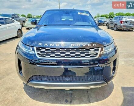 Чорний Ленд Ровер Рендж Ровер Евок, об'ємом двигуна 2 л та пробігом 123 тис. км за 7800 $, фото 4 на Automoto.ua