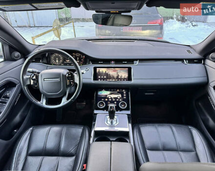 Черный Ленд Ровер Рендж Ровер Эвок, объемом двигателя 0 л и пробегом 110 тыс. км за 29000 $, фото 23 на Automoto.ua
