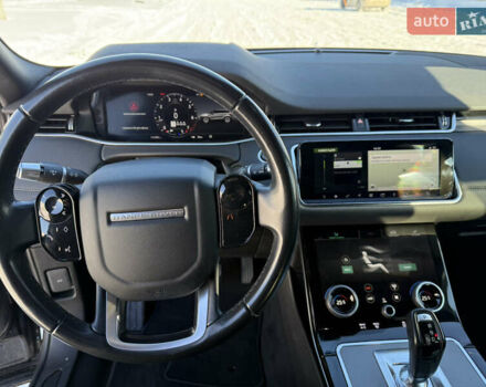 Чорний Ленд Ровер Рендж Ровер Евок, об'ємом двигуна 0 л та пробігом 110 тис. км за 28500 $, фото 32 на Automoto.ua