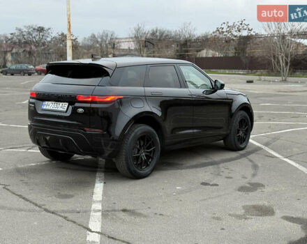 Чорний Ленд Ровер Рендж Ровер Евок, об'ємом двигуна 2 л та пробігом 89 тис. км за 32100 $, фото 6 на Automoto.ua