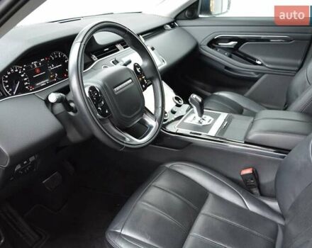 Чорний Ленд Ровер Рендж Ровер Евок, об'ємом двигуна 2 л та пробігом 115 тис. км за 30000 $, фото 4 на Automoto.ua