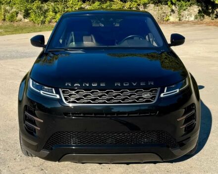 Черный Ленд Ровер Рендж Ровер Эвок, объемом двигателя 2 л и пробегом 34 тыс. км за 17200 $, фото 1 на Automoto.ua