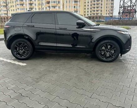 Черный Ленд Ровер Рендж Ровер Эвок, объемом двигателя 2 л и пробегом 42 тыс. км за 29999 $, фото 2 на Automoto.ua