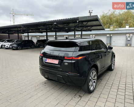 Ленд Ровер Рендж Ровер Эвок 2020 в Житомире на Automoto.ua Черный Ленд Ровер Рендж Ровер Эвок, объемом двигателя 2 л и пробегом 52 тыс. км за 38000 $, фото 8 на Automoto.ua