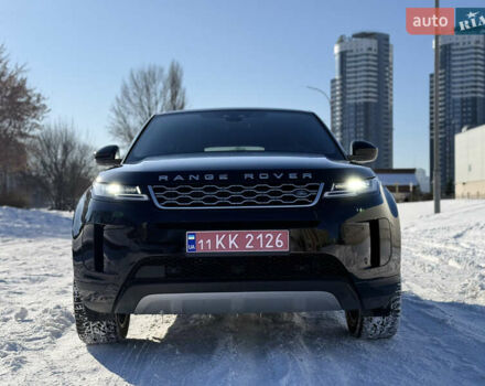 Чорний Ленд Ровер Рендж Ровер Евок, об'ємом двигуна 0 л та пробігом 110 тис. км за 28500 $, фото 5 на Automoto.ua