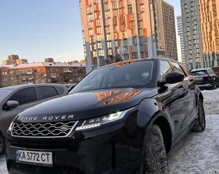 Чорний Ленд Ровер Рендж Ровер Евок, об'ємом двигуна 2 л та пробігом 51 тис. км за 33000 $, фото 1 на Automoto.ua