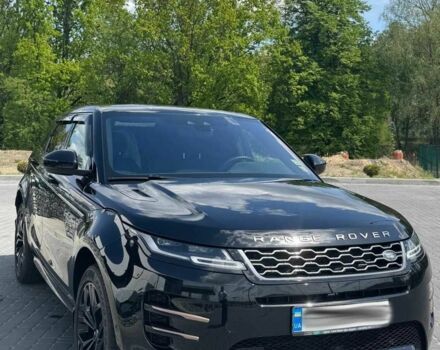 Чорний Ленд Ровер Рендж Ровер Евок, об'ємом двигуна 2 л та пробігом 65 тис. км за 44000 $, фото 5 на Automoto.ua