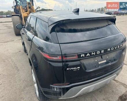 Ленд Ровер Рендж Ровер Евок 2020 у Львові на Automoto.ua Чорний Ленд Ровер Рендж Ровер Евок, об'ємом двигуна 2 л та пробігом 61 тис. км за 16900 $, фото 2 на Automoto.ua