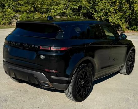 Черный Ленд Ровер Рендж Ровер Эвок, объемом двигателя 2 л и пробегом 34 тыс. км за 17200 $, фото 4 на Automoto.ua