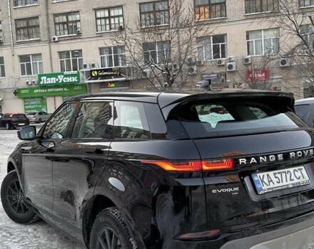 Чорний Ленд Ровер Рендж Ровер Евок, об'ємом двигуна 2 л та пробігом 51 тис. км за 33000 $, фото 6 на Automoto.ua