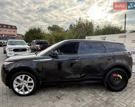 Ленд Ровер Рендж Ровер Эвок 2020 в Луцке на Automoto.ua Черный Ленд Ровер Рендж Ровер Эвок, объемом двигателя 2 л и пробегом 165 тыс. км за 15600 $, фото 18 на Automoto.ua