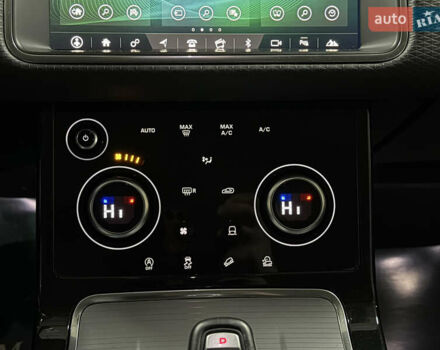 Чорний Ленд Ровер Рендж Ровер Евок, об'ємом двигуна 2 л та пробігом 117 тис. км за 29800 $, фото 19 на Automoto.ua