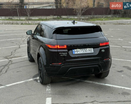 Чорний Ленд Ровер Рендж Ровер Евок, об'ємом двигуна 2 л та пробігом 89 тис. км за 32100 $, фото 10 на Automoto.ua