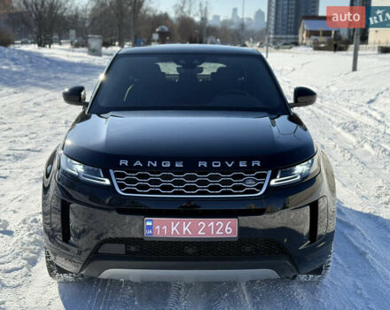 Чорний Ленд Ровер Рендж Ровер Евок, об'ємом двигуна 0 л та пробігом 110 тис. км за 28500 $, фото 4 на Automoto.ua