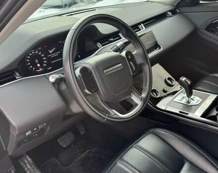 Черный Ленд Ровер Рендж Ровер Эвок, объемом двигателя 2 л и пробегом 71 тыс. км за 35000 $, фото 4 на Automoto.ua